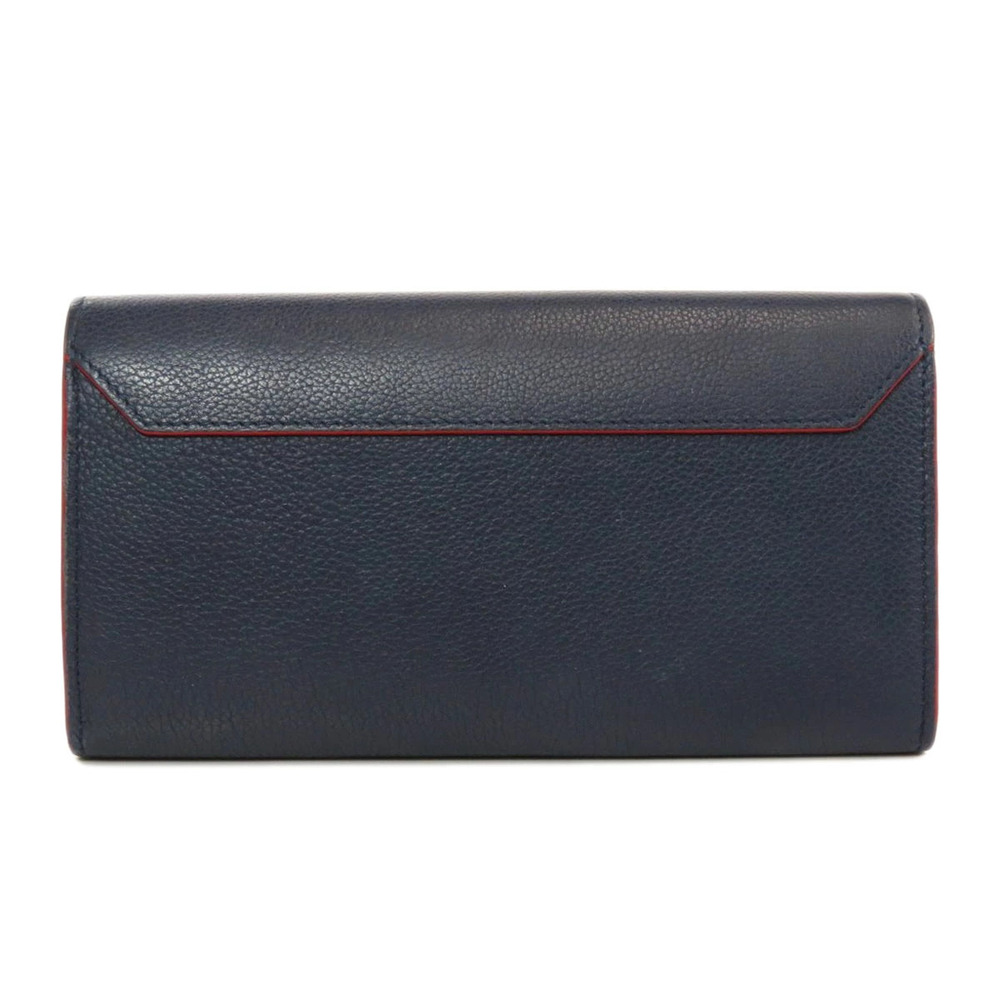 Louis Vuitton Long Lockme II Portefeuille Wallet Calfskin